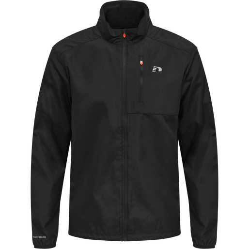 MENS PERFORMANCE JACKET, BLACK, packshot