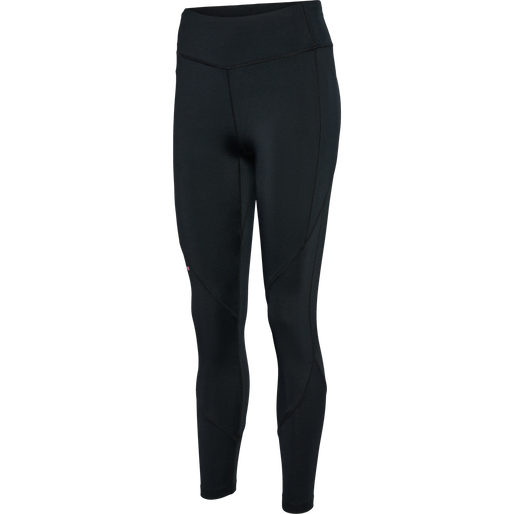 nwlSB RUNNING TIGHTS WO, BLACK, packshot