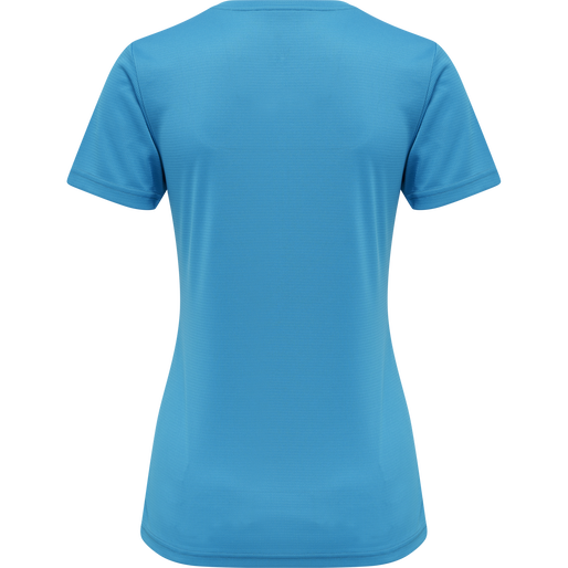 WOMEN CORE FUNCTIONAL T-SHIRT S/S, HAWAIIAN SURF, packshot