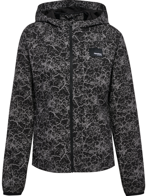 nwlFLASH REFLECTIVE JACKET W, BLACK, packshot