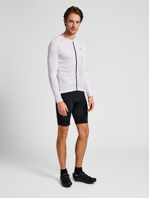 MENS CORE BIKE L/S JERSEY, WHITE, model