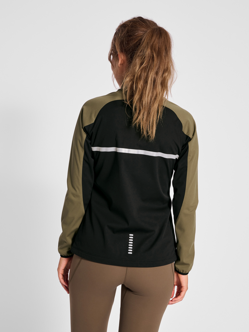 nwlBOSTON SHELL JACKET female, BLACK, model