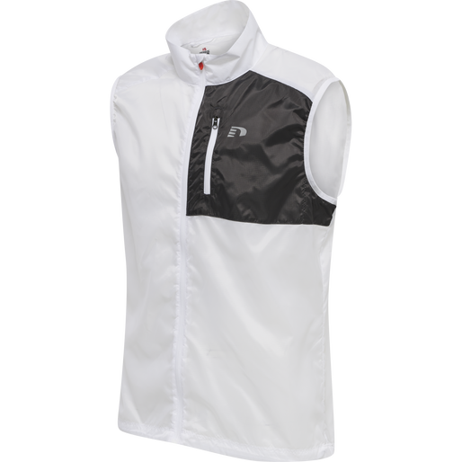 MEN PACKABLE TECH GILET, TRANSPARENT, packshot