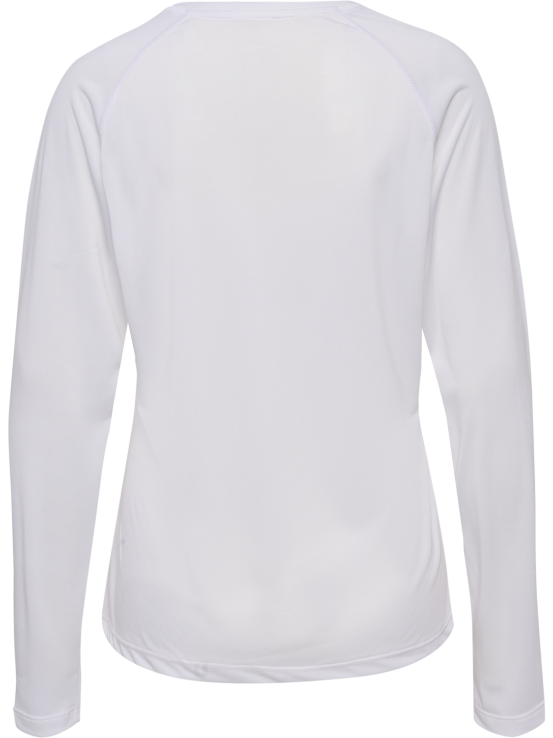 nwlBEAT W T-SHIRT L/S, WHITE, packshot