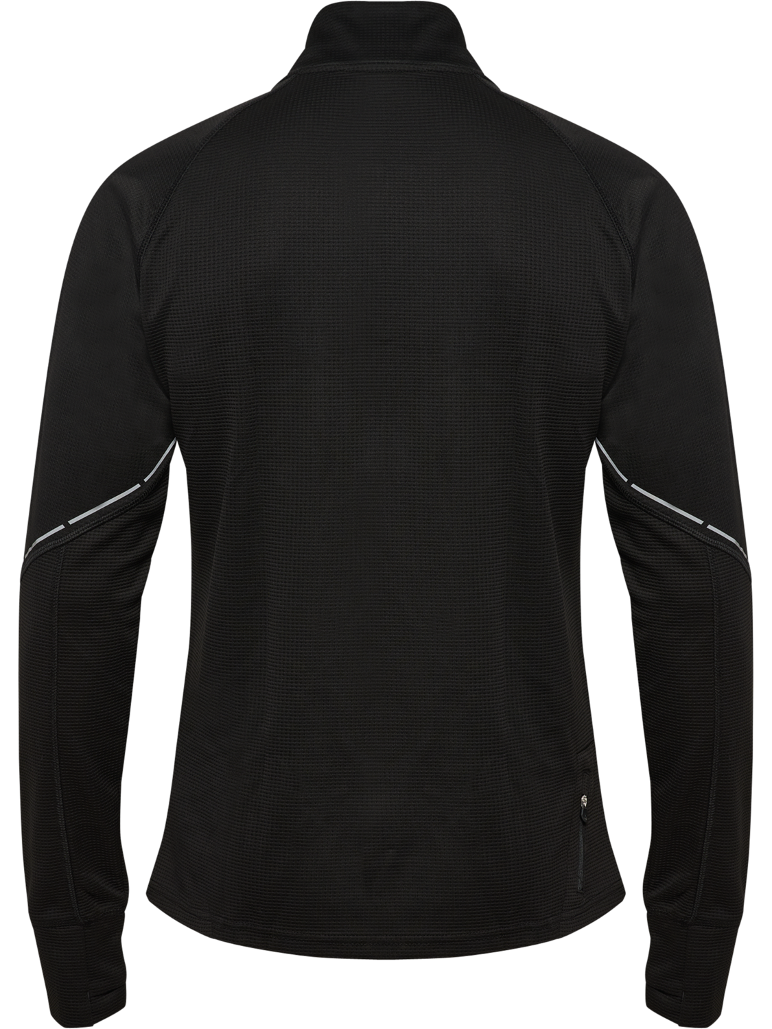 nwlPOWER HALF ZIP MIDLAYER, BLACK, packshot