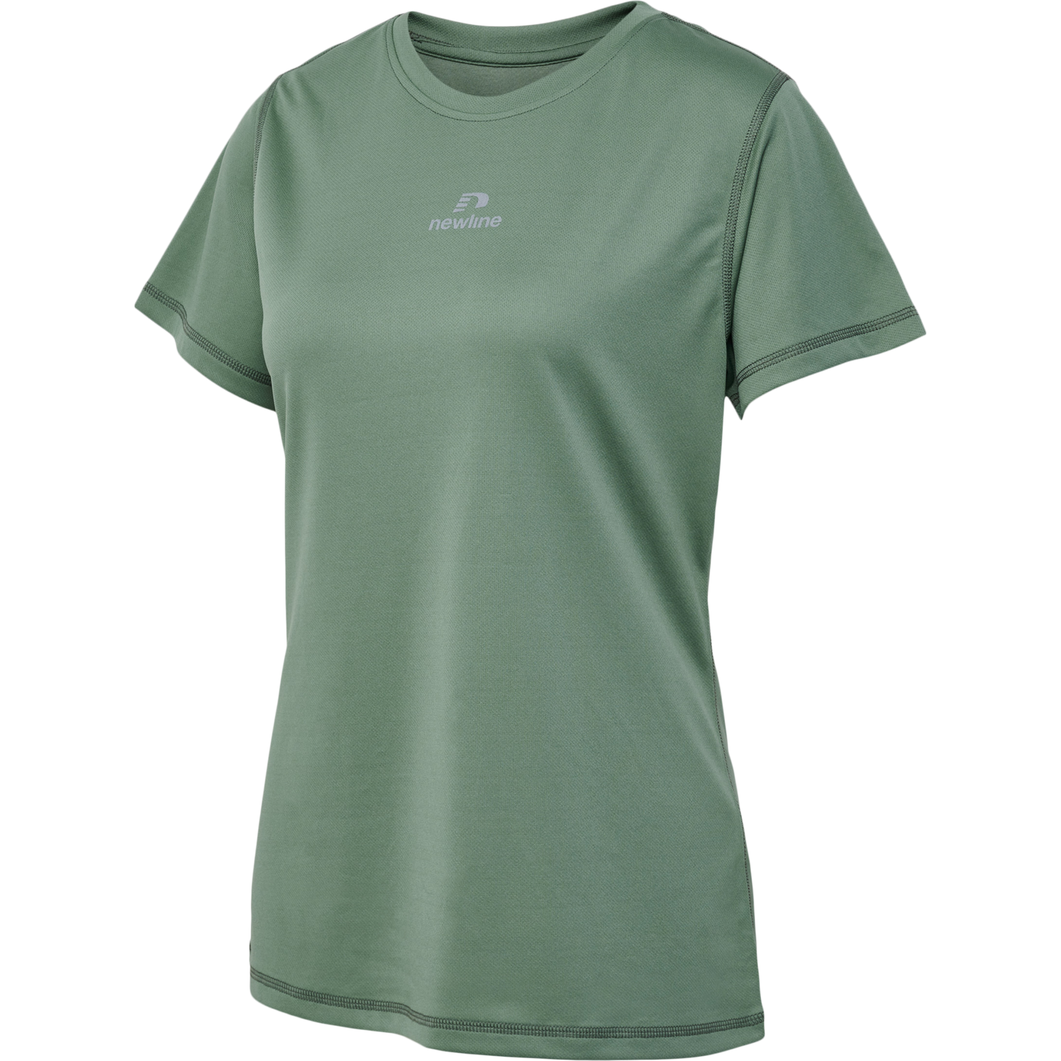 nwlBEAT POLY TEE WOMAN, LAUREL WREATH, packshot