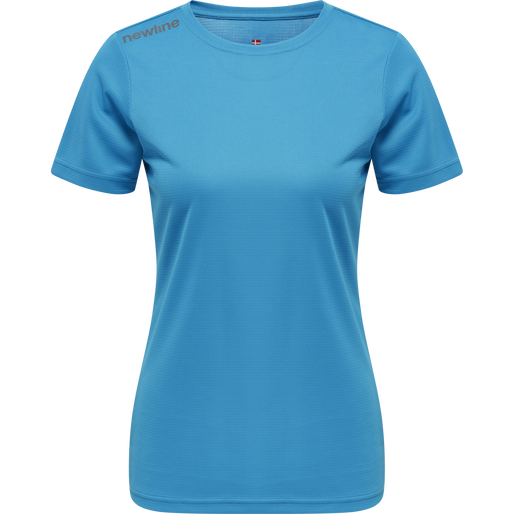 WOMEN CORE FUNCTIONAL T-SHIRT S/S, HAWAIIAN SURF, packshot