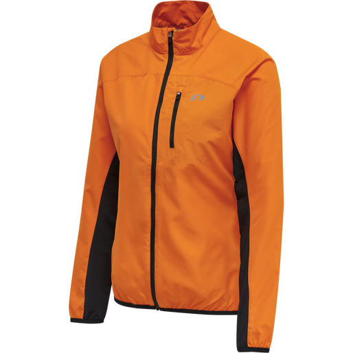 WOMEN'S CORE JACKET, ORANGE TIGER, packshot