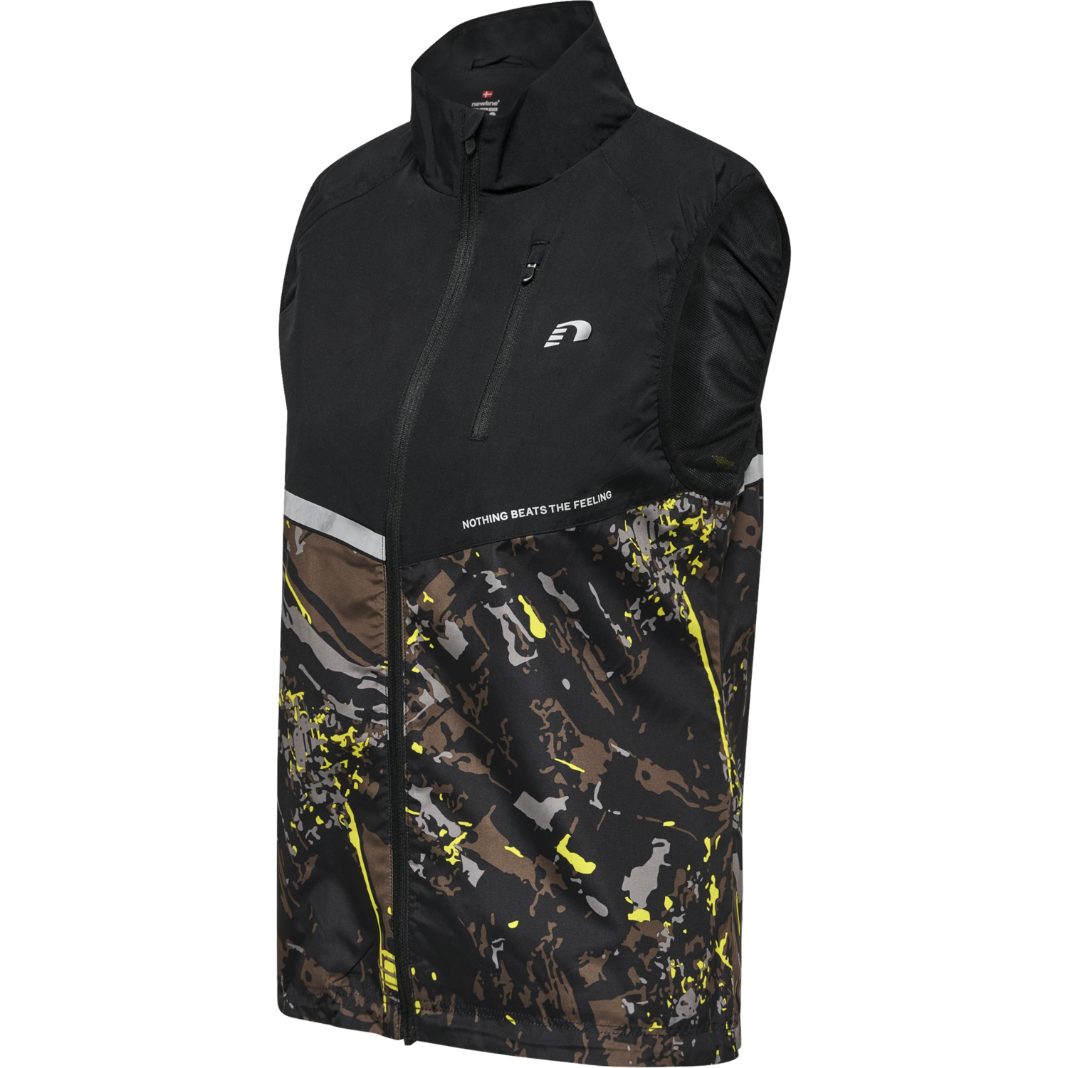nwlGILBERT GILET female, TERRAIN AOP, packshot