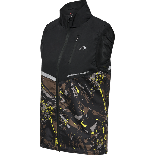 nwlGILBERT GILET female, TERRAIN AOP, packshot