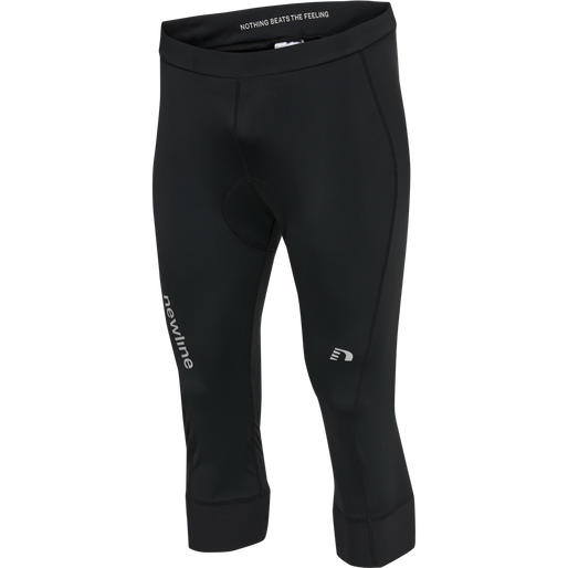 MENS CORE BIKE KNEE PANTS, BLACK, packshot