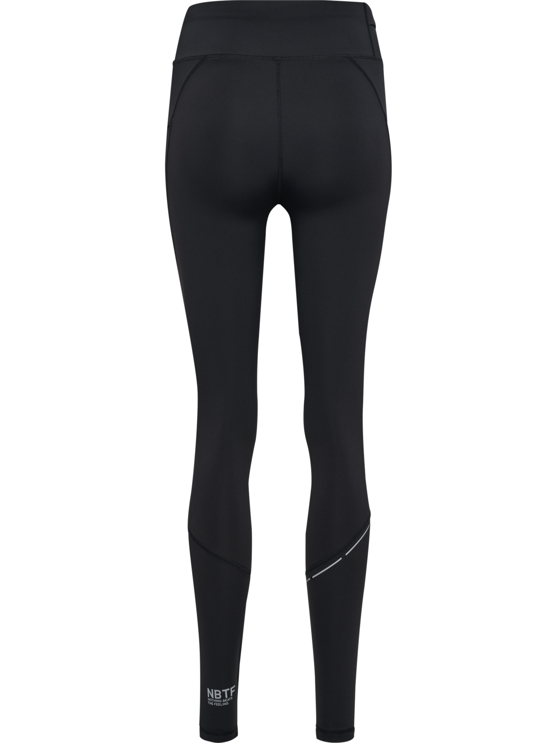 nwlRACE HIGH WAIST POCKET TIGHTS W, BLACK, packshot
