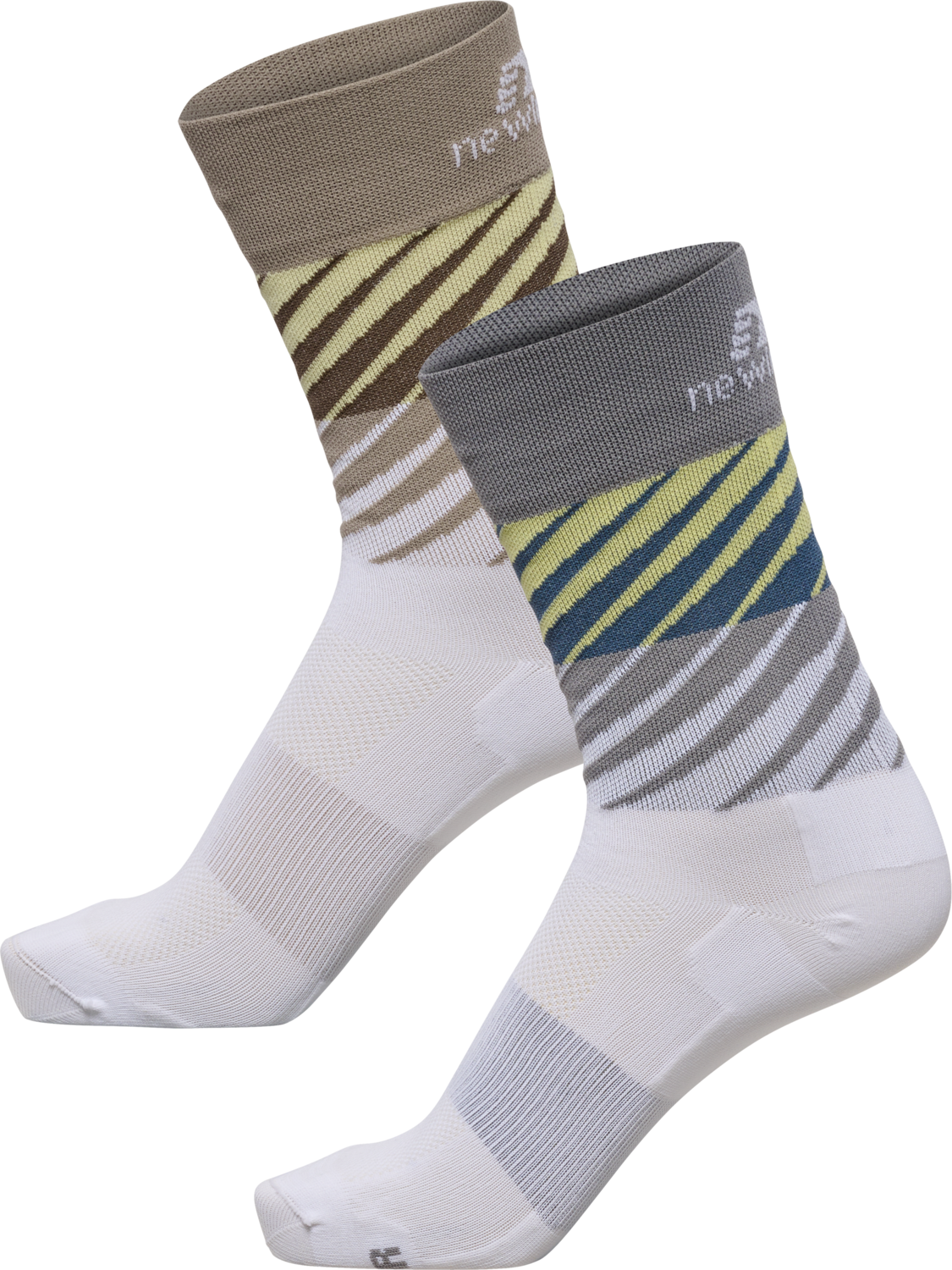 nwlPACE FUNCTIONAL SOCKS 2-PACK, SILVER SAGE, packshot