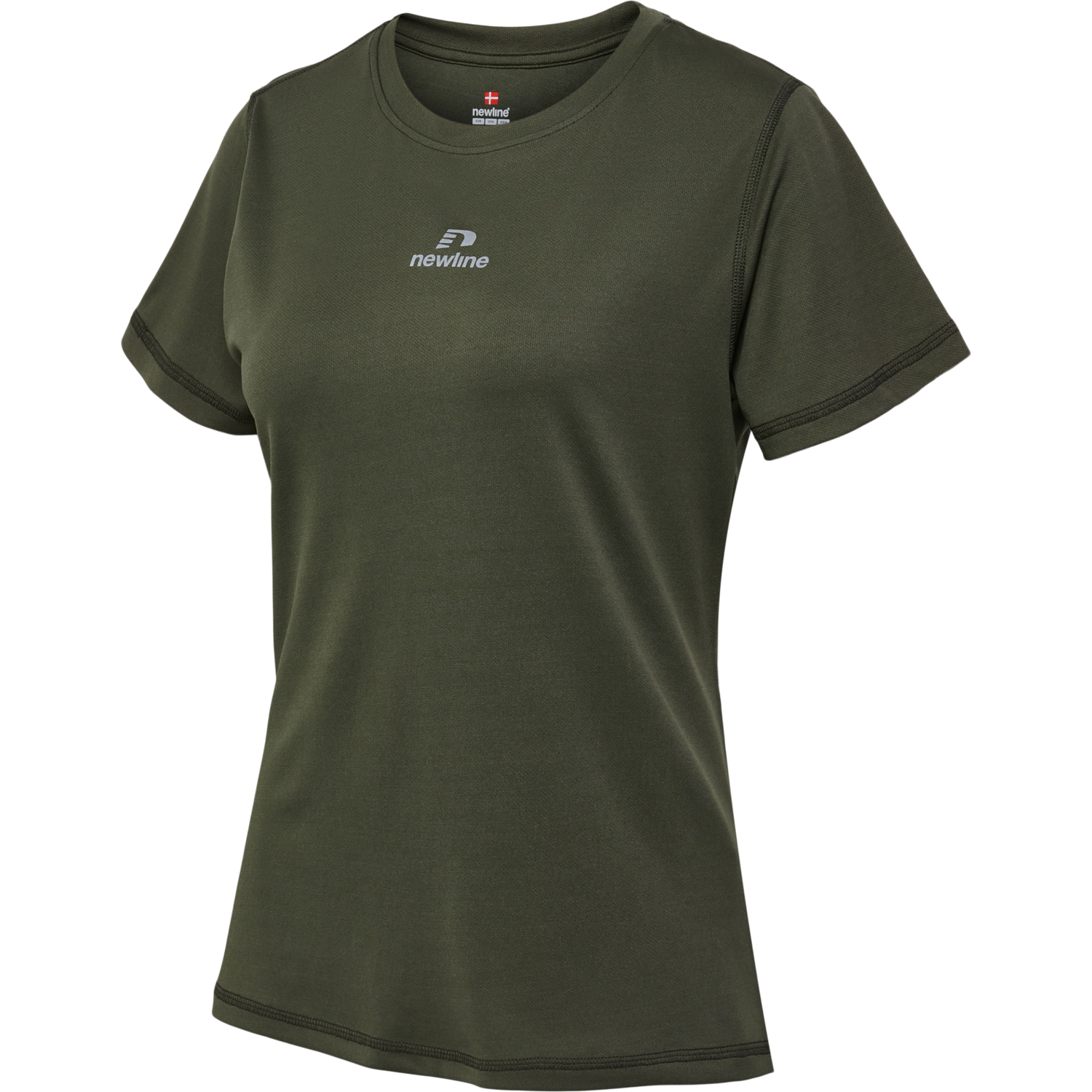 nwlBEAT POLY TEE WOMAN, BELUGA, packshot