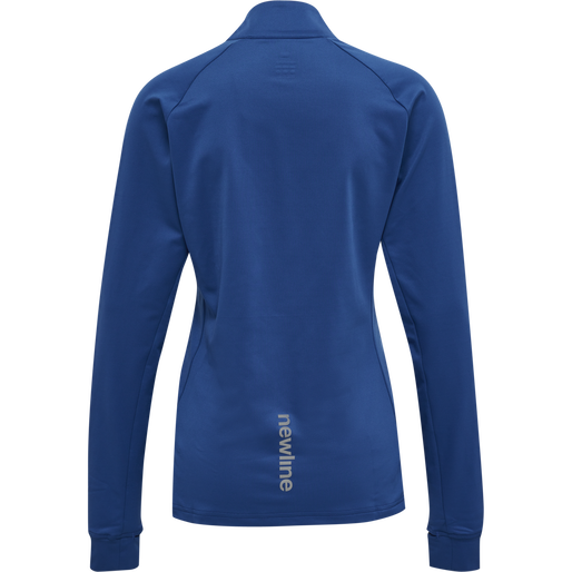 WOMEN'S CORE MIDLAYER, TRUE BLUE, packshot