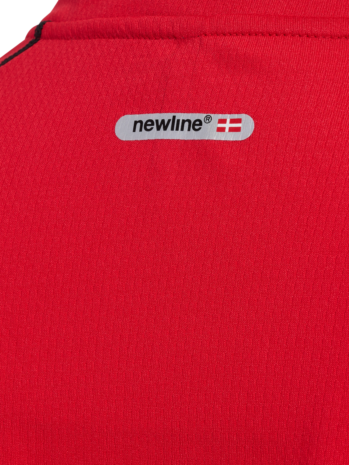 BASE COOLSKIN TEE, RED, packshot