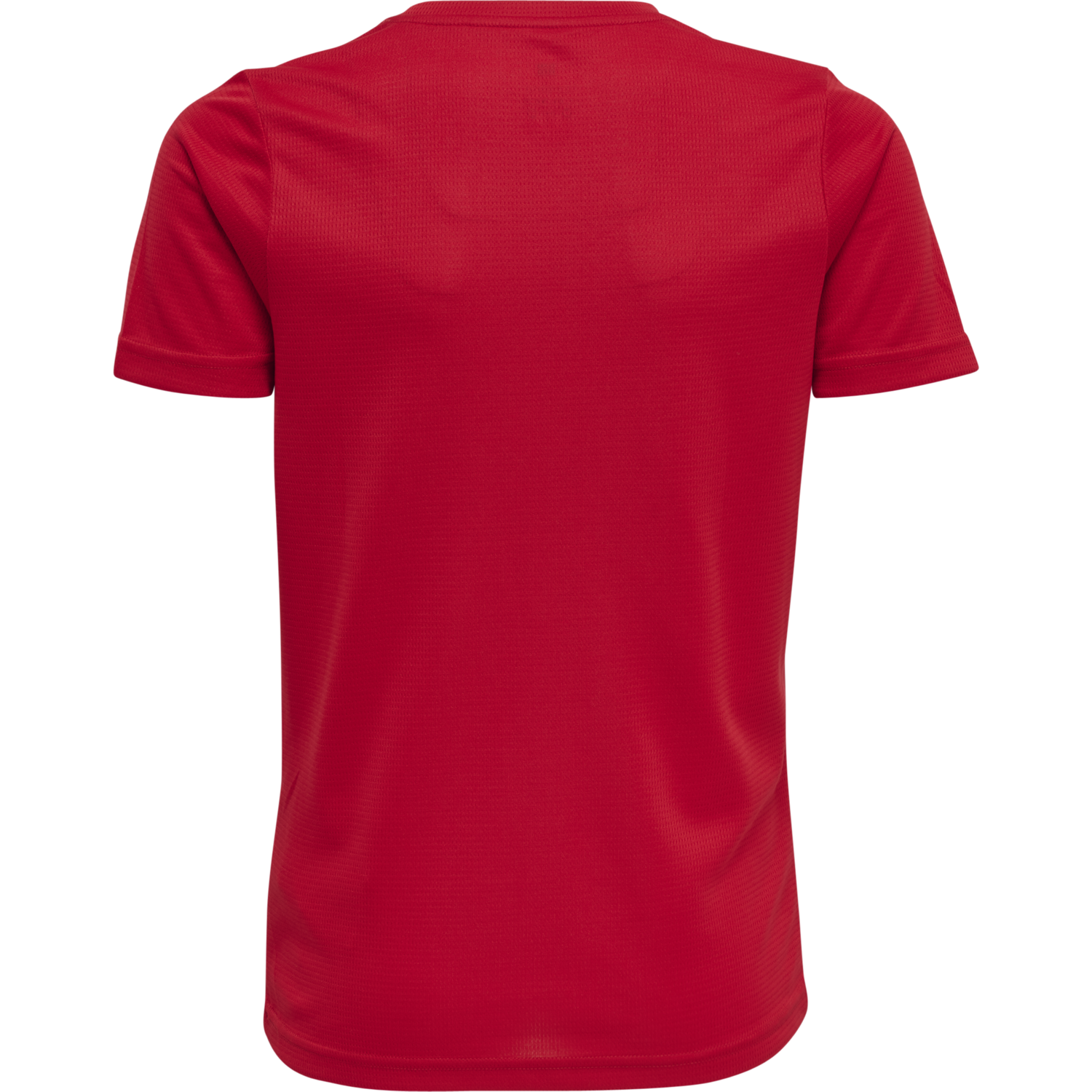 KIDS CORE FUNCTIONAL T-SHIRT S/S, TANGO RED, packshot