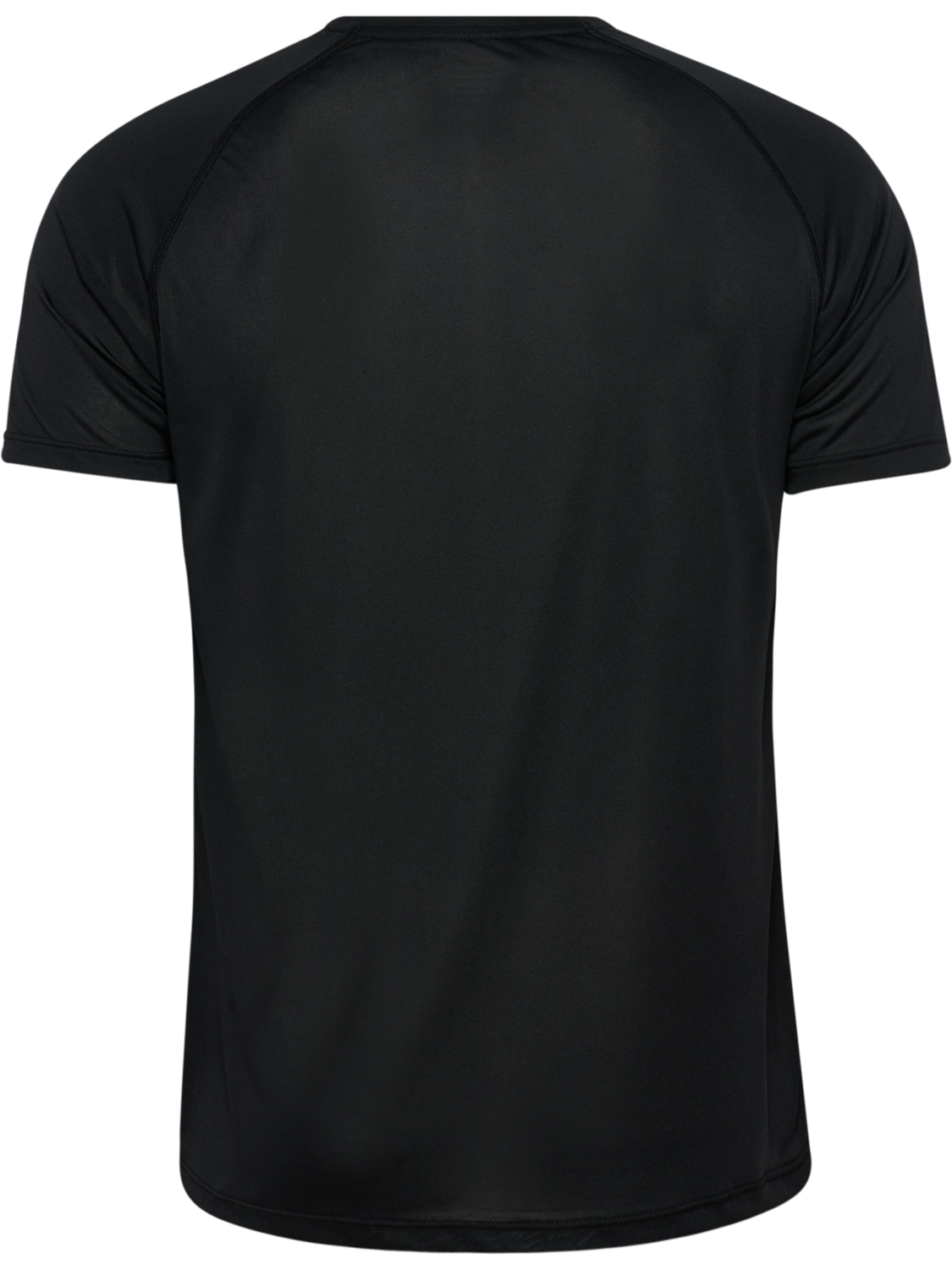 nwlBEAT T-SHIRT, BLACK, packshot