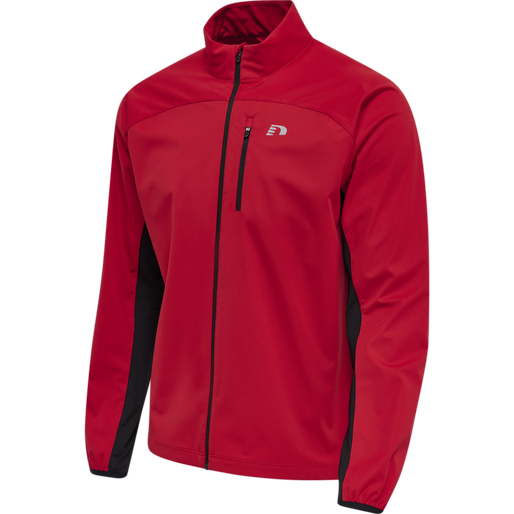 MEN CORE CROSS JACKET, TANGO RED, packshot
