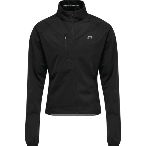 MENS CORE BIKE THERMAL JACKET, BLACK, packshot