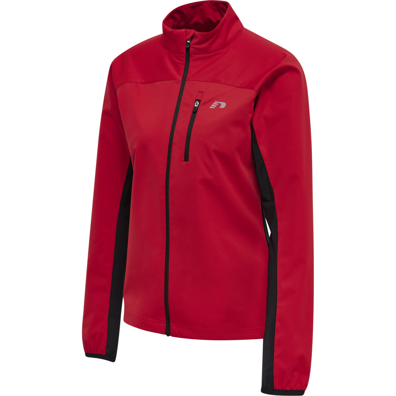 WOMEN CORE CROSS JACKET, TANGO RED, packshot
