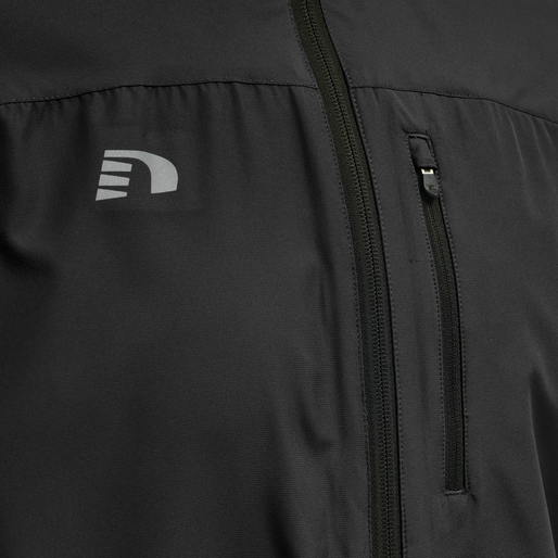 MEN'S CORE JACKET, BLACK, packshot