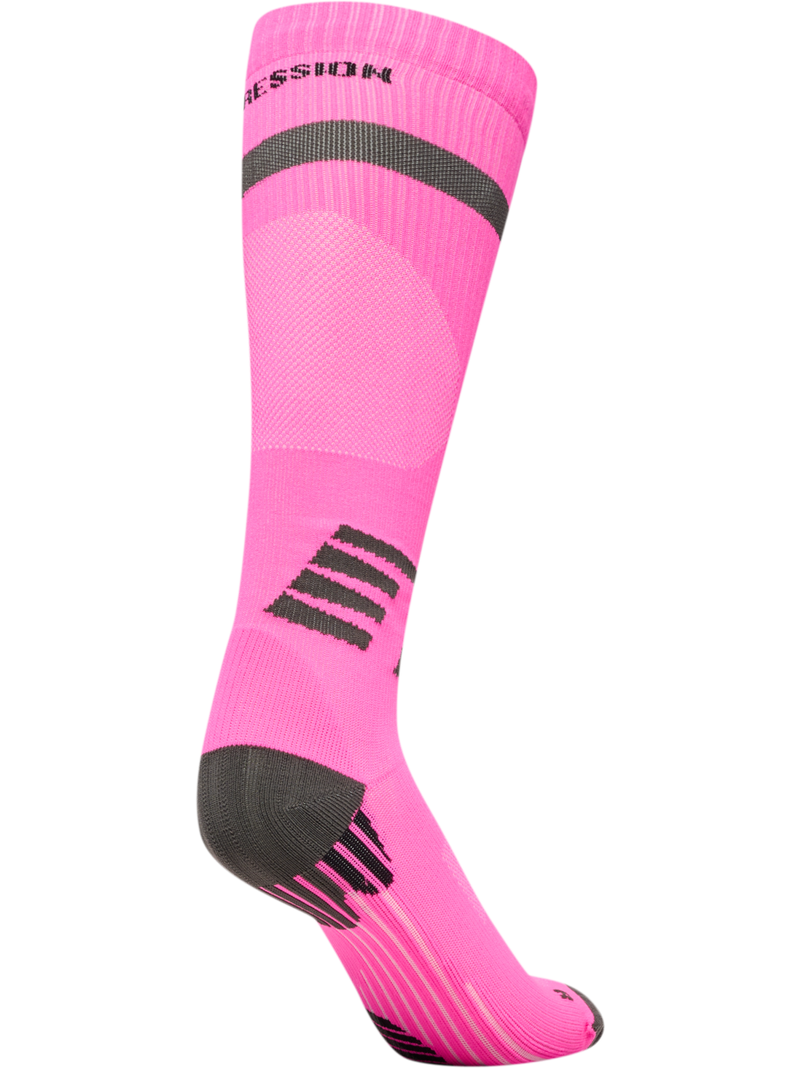 COMPRESSION SOCK, NEON PINK, packshot