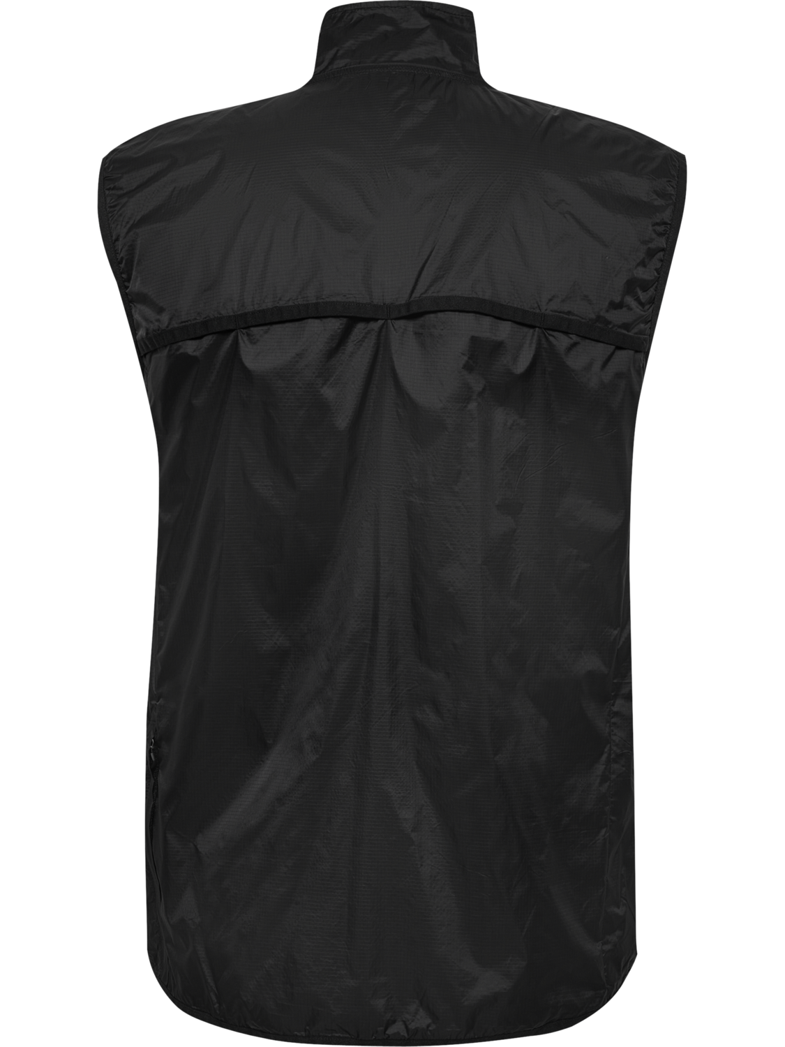 nwlPACKABLE TRAIL VEST, BLACK, packshot