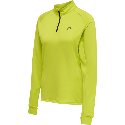 WOMEN'S CORE MIDLAYER, EVENING PRIMROSE, packshot