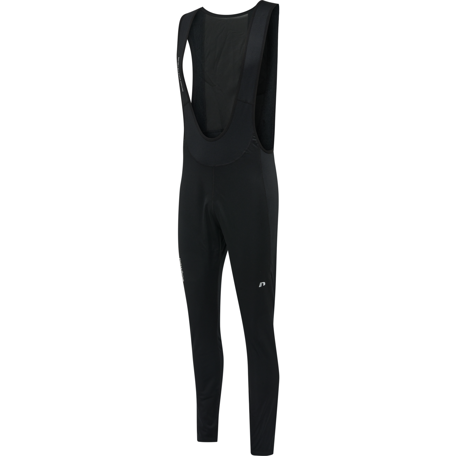 MEN CORE BIKE LONG BIB, BLACK, packshot