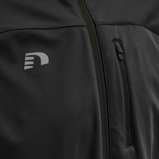 MEN CORE CROSS JACKET, BLACK, packshot