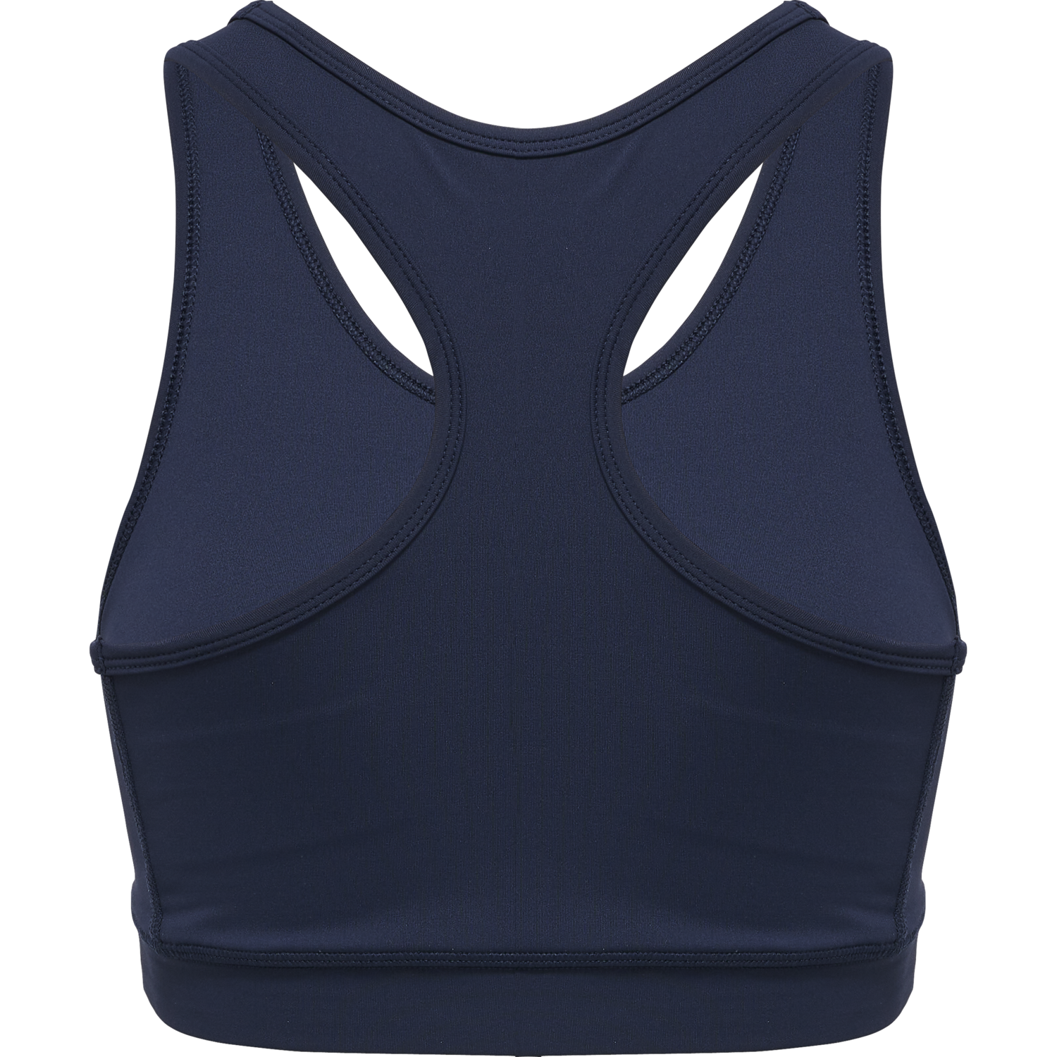 WOMEN CORE ATHLETIC TOP, BLACK IRIS, packshot