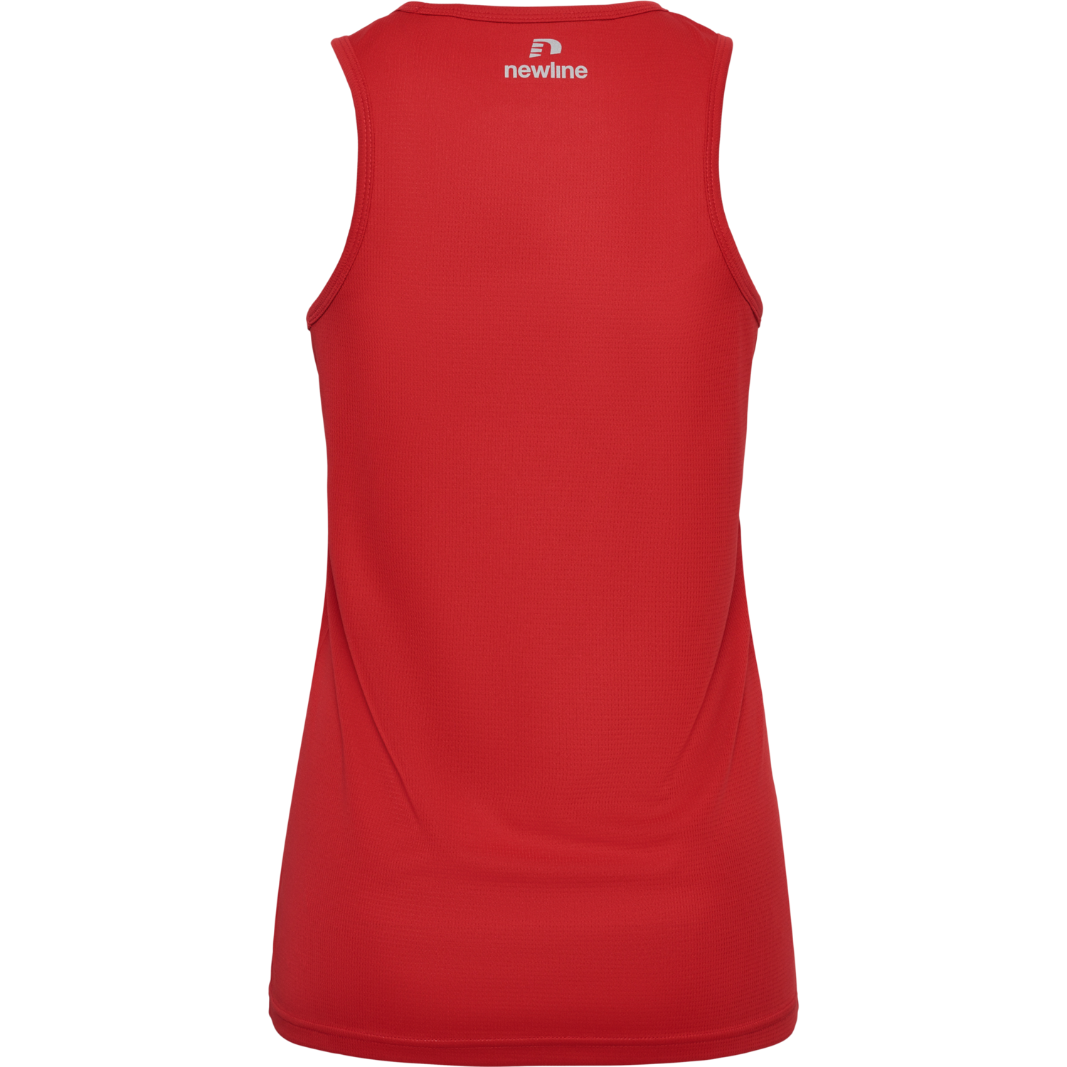 WOMEN'S ATHLETIC RUNNING SINGLET, TANGO RED, packshot