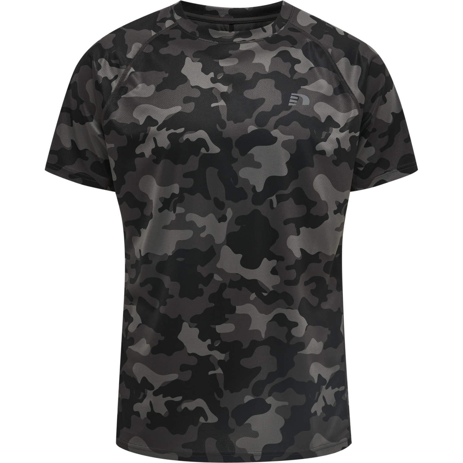 MEN RUNNING T-SHIRT S/S, 2451, packshot