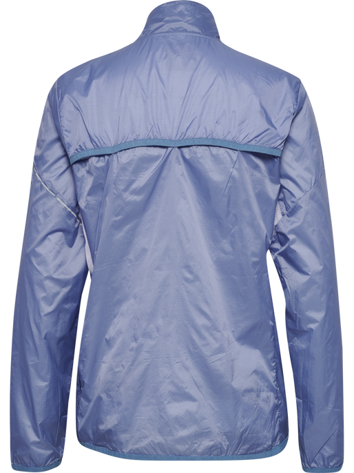nwlPACKABLE TRAIL W JACKET, ACTIVE BLUE, packshot
