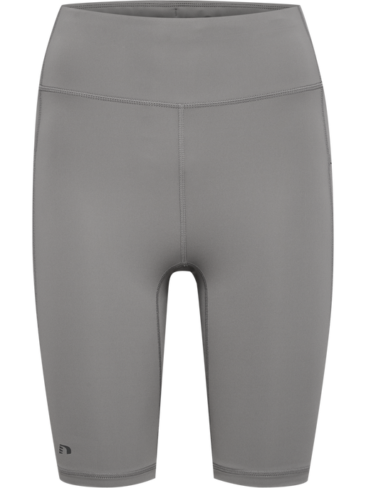 nwlRACE HW POCKET W SHORT TIGHTS, TITANIUM, packshot