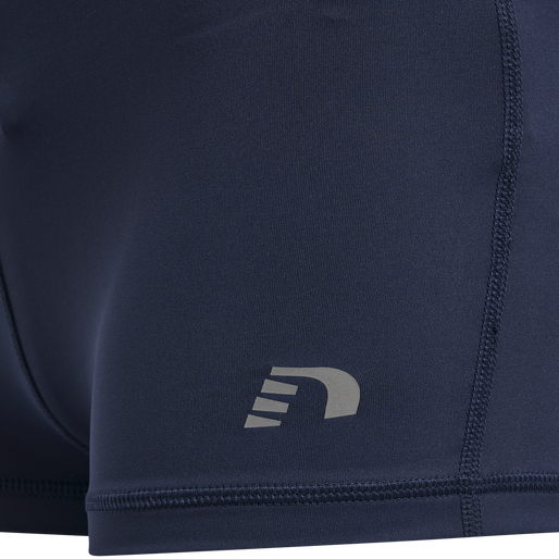 WOMEN CORE ATHLETIC HOTPANTS, BLACK IRIS, packshot