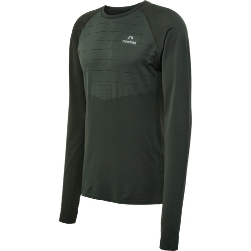 nwlPACE LS SEAMLESS, BELUGA, packshot