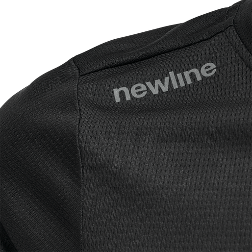 KIDS CORE FUNCTIONAL T-SHIRT S/S, BLACK KIDS CORE FUNCTIONAL T-SHIRT S/S, BLACK, packshot