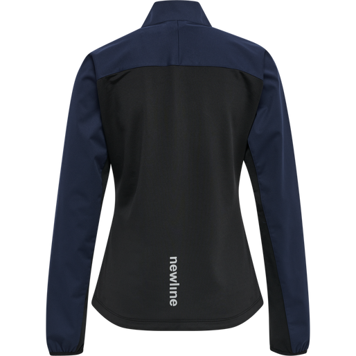 WOMEN CORE CROSS JACKET, BLACK IRIS, packshot