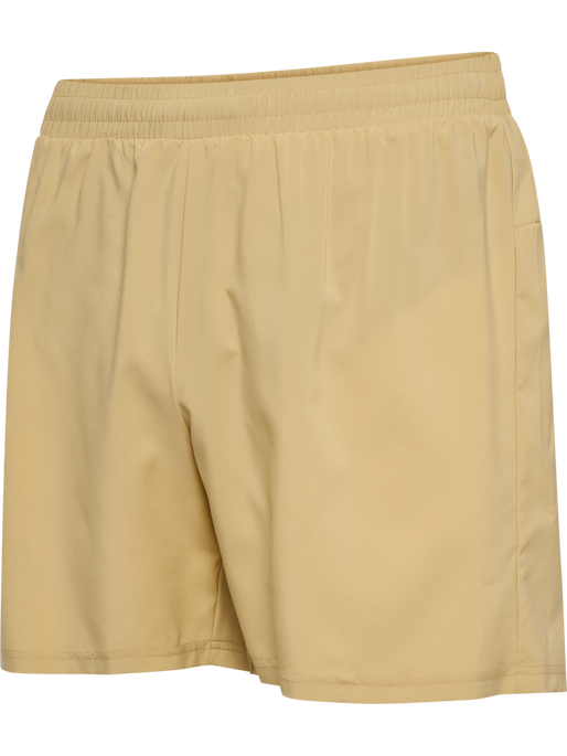 nwlMAX ZIP POCKET SHORTS, ANTELOPE, packshot