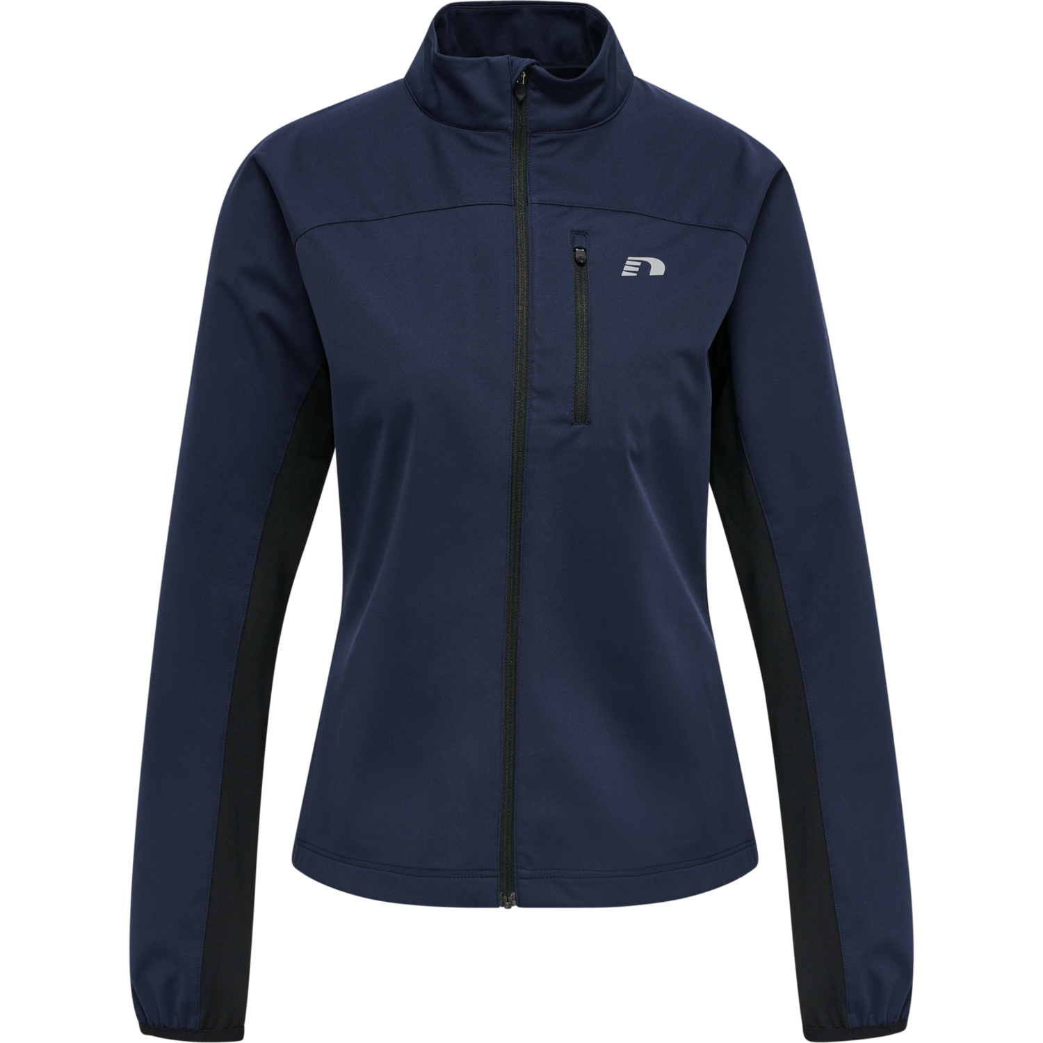 WOMEN CORE CROSS JACKET, BLACK IRIS, packshot