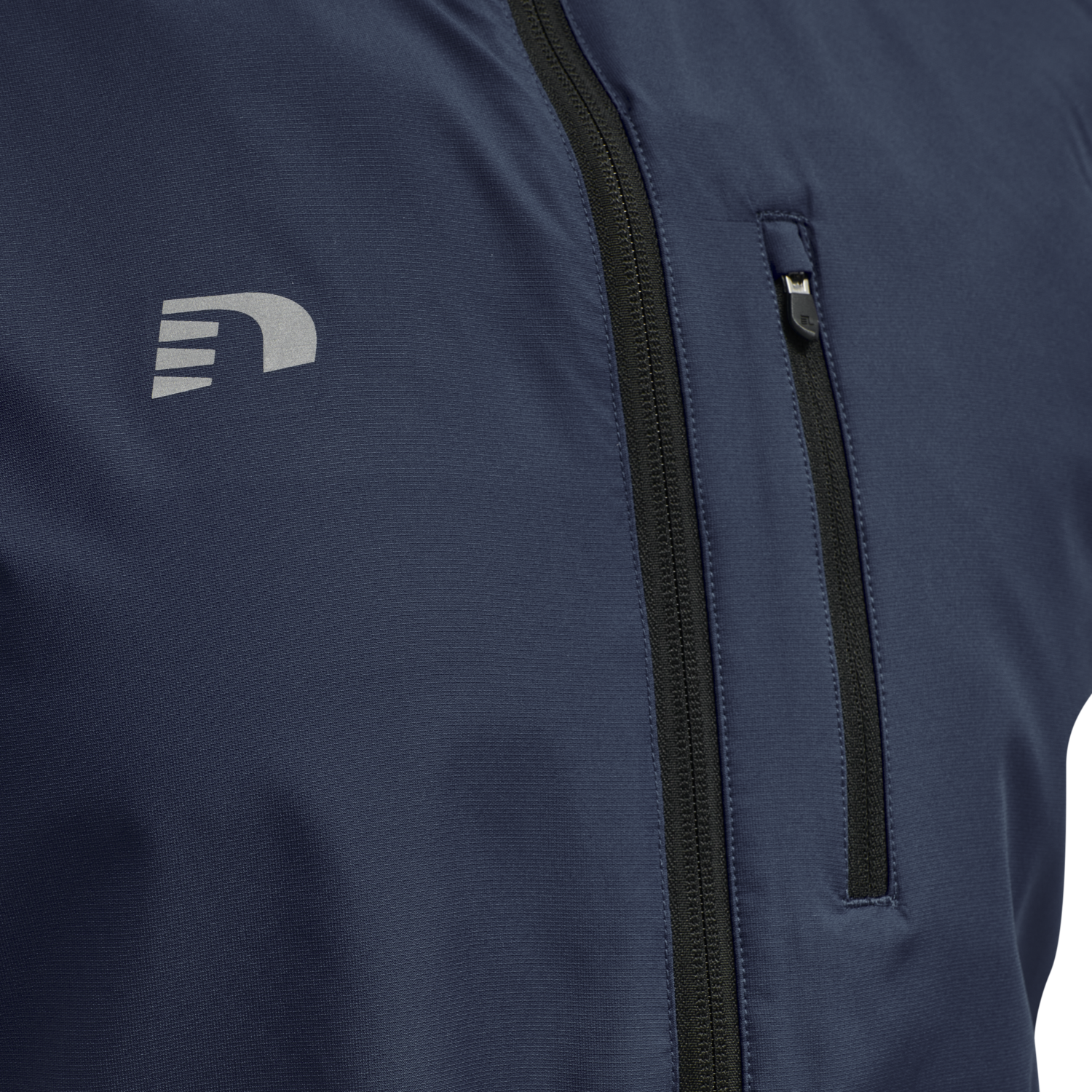 MEN'S CORE GILET, BLACK IRIS, packshot