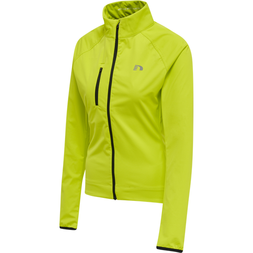 WOMENS CORE BIKE THERMAL JACKET, EVENING PRIMROSE, packshot