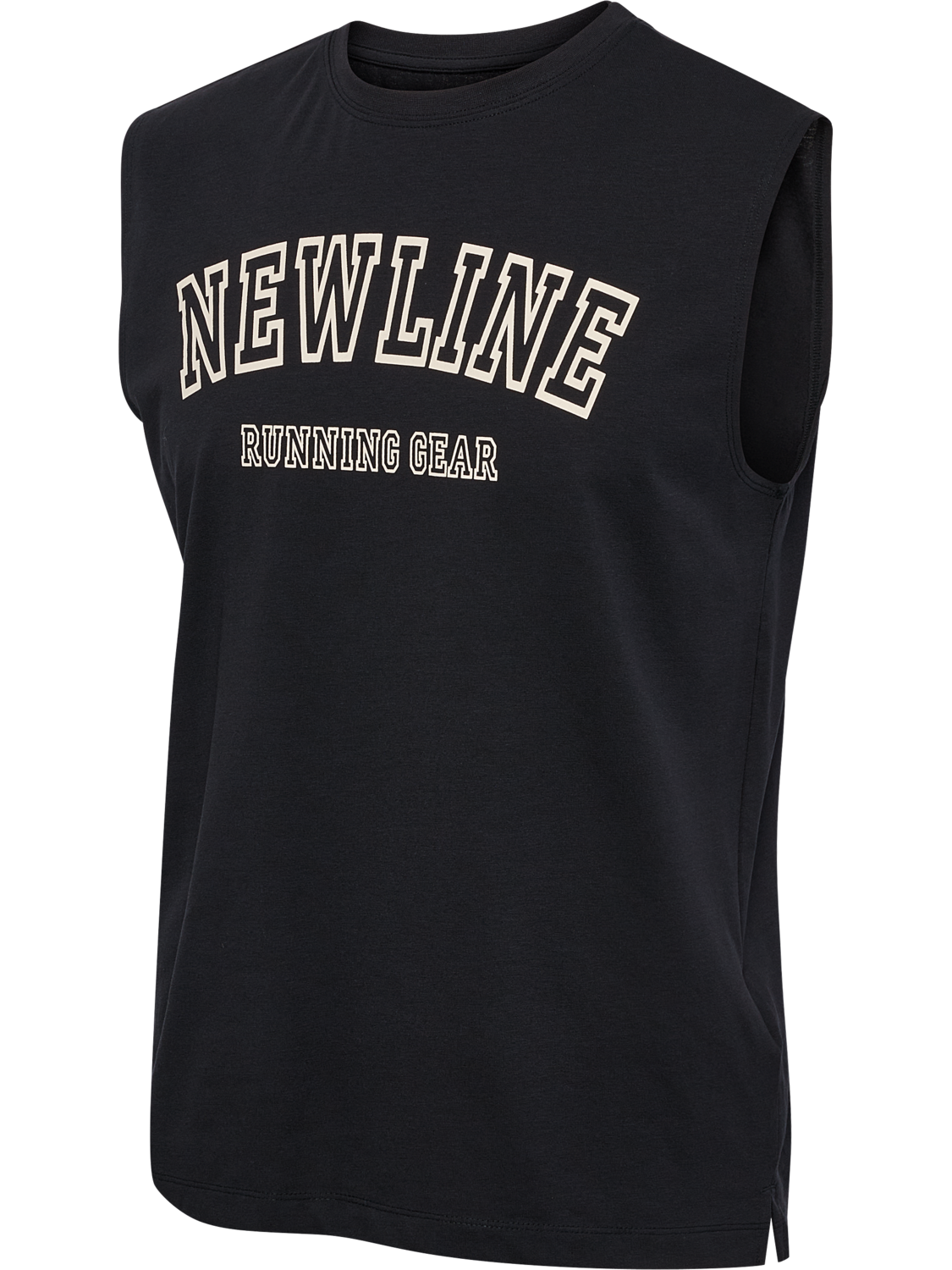 nwlLOGO TANK TOP, BLACK, packshot