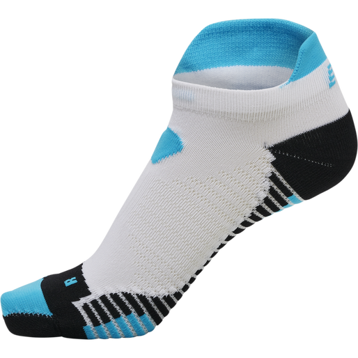 TECH SOCKLET, WHITE, packshot