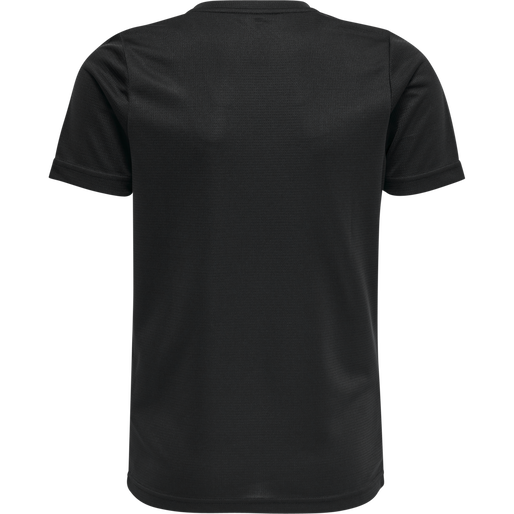 KIDS CORE FUNCTIONAL T-SHIRT S/S, BLACK KIDS CORE FUNCTIONAL T-SHIRT S/S, BLACK, packshot
