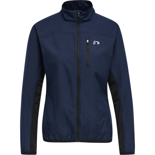 WOMEN'S CORE JACKET, BLACK IRIS, packshot