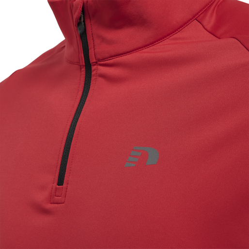 MEN'S CORE MIDLAYER, TANGO RED, packshot
