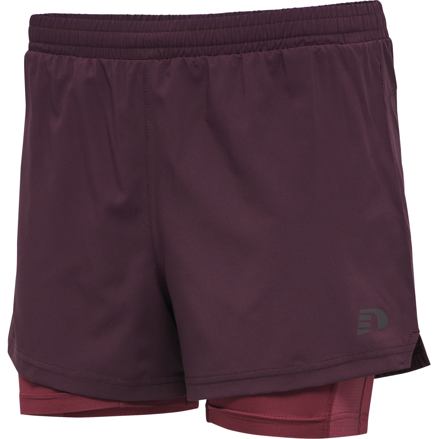 WOMEN 2-IN-1 SHORTS, 3100, packshot